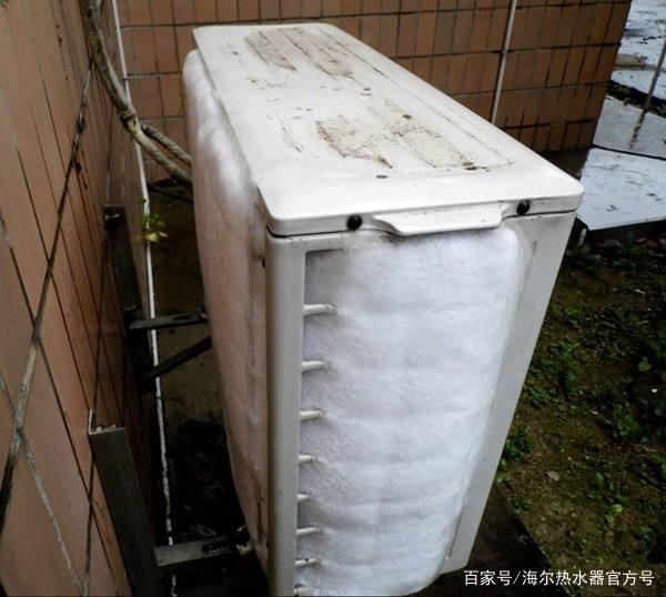 空氣能熱泵結霜了怎么辦？別慌，教你幾招輕松排除故障